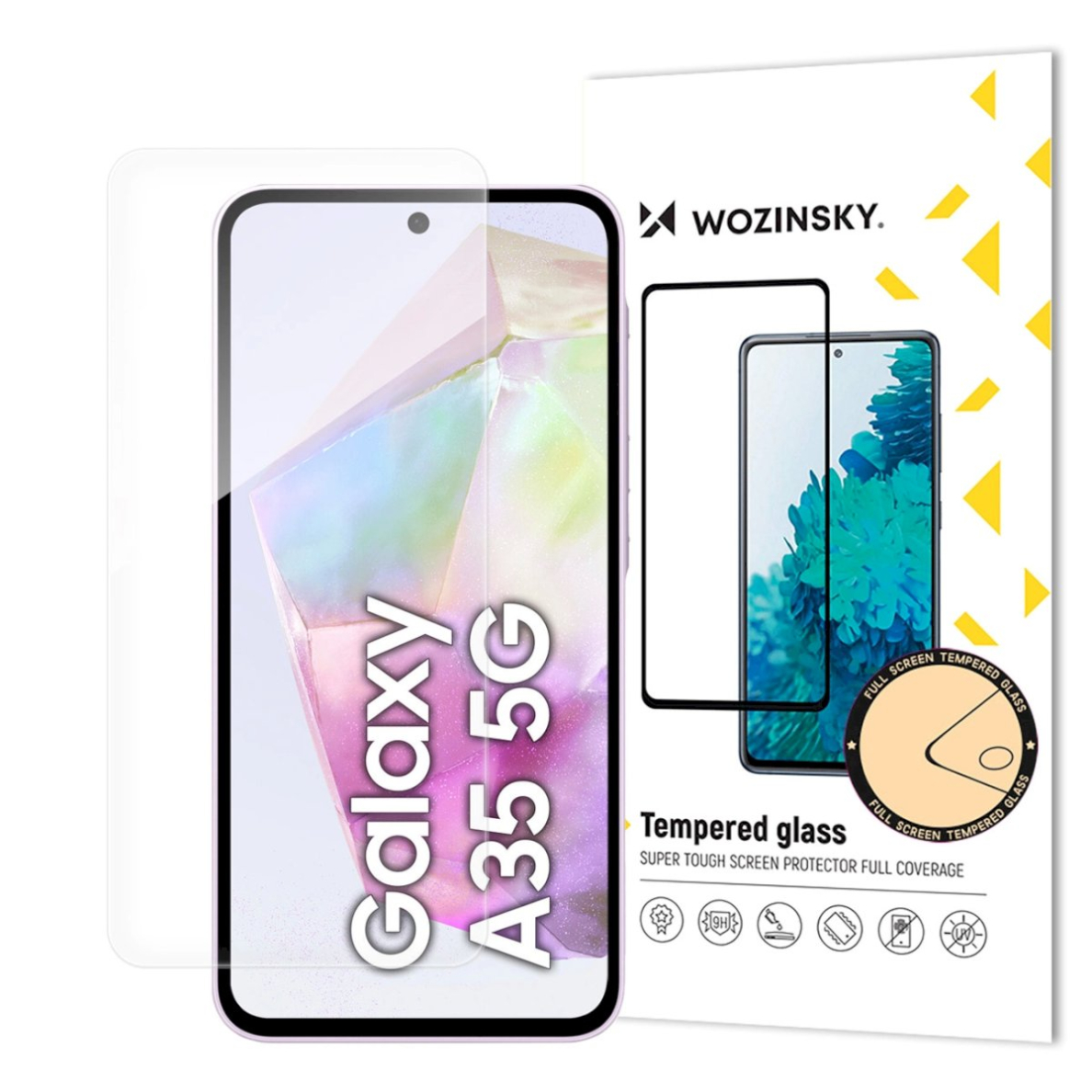 Wozinsky Apsauginis stiklas Samsung Galaxy A35 Wozinsky Apsauginis stiklas Samsung Galaxy A35