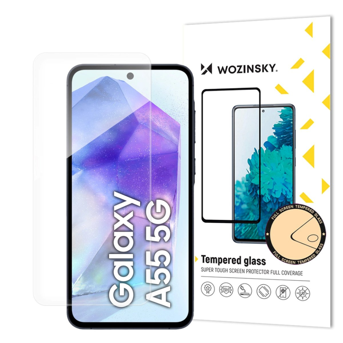 Wozinsky Apsauginis stiklas Samsung Galaxy A55 Wozinsky Apsauginis stiklas Samsung Galaxy A55