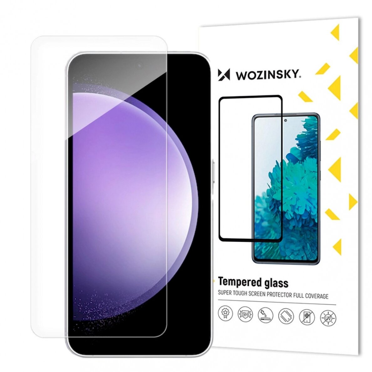 Wozinsky Tempered Glass for Samsung S23 FE Wozinsky Tempered Glass for Samsung S23 FE