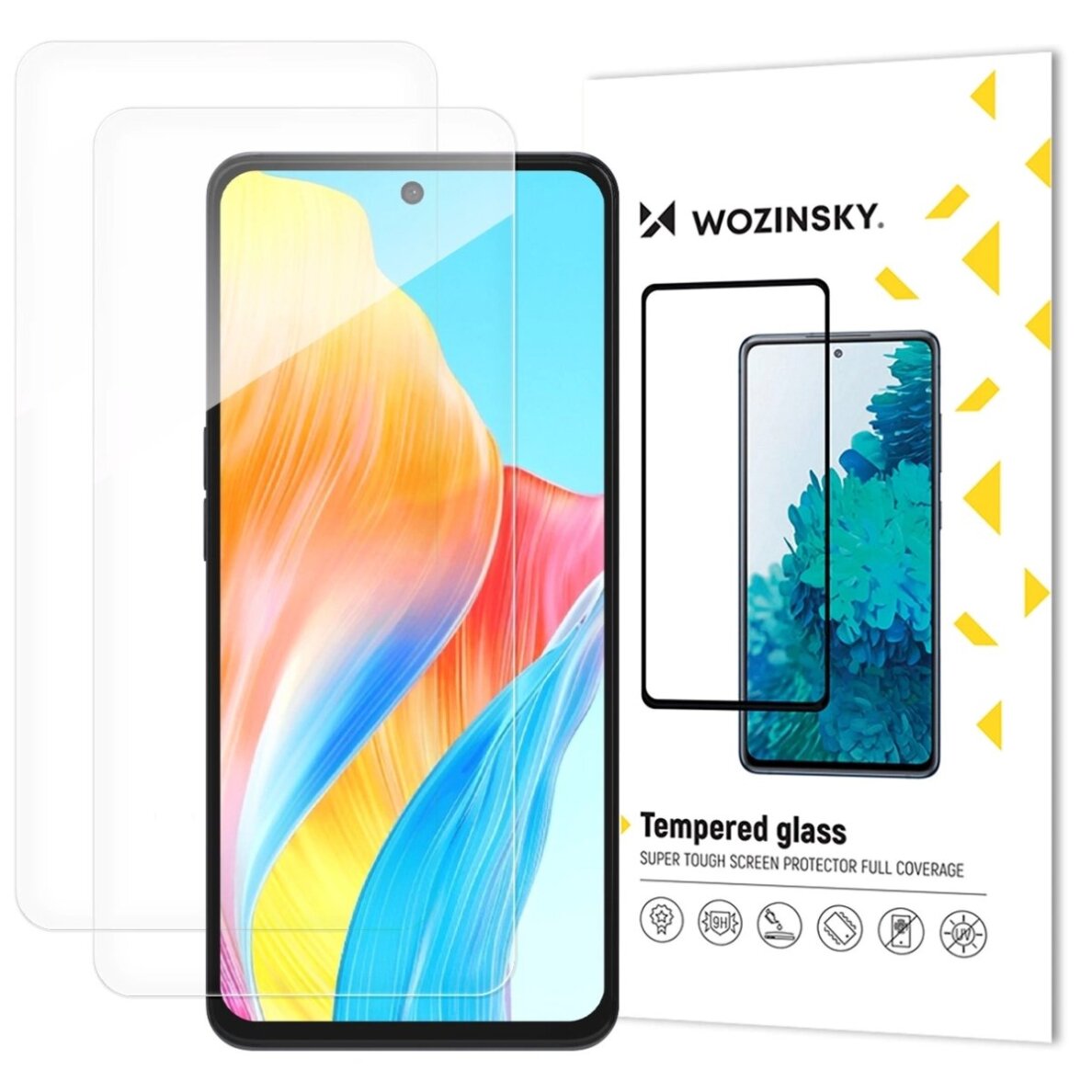 Xiaomi Redmi Note 14S Wozinsky grūdintas stiklas, 2 vnt. Xiaomi Redmi Note 14S Wozinsky grūdintas stiklas, 2 vnt.