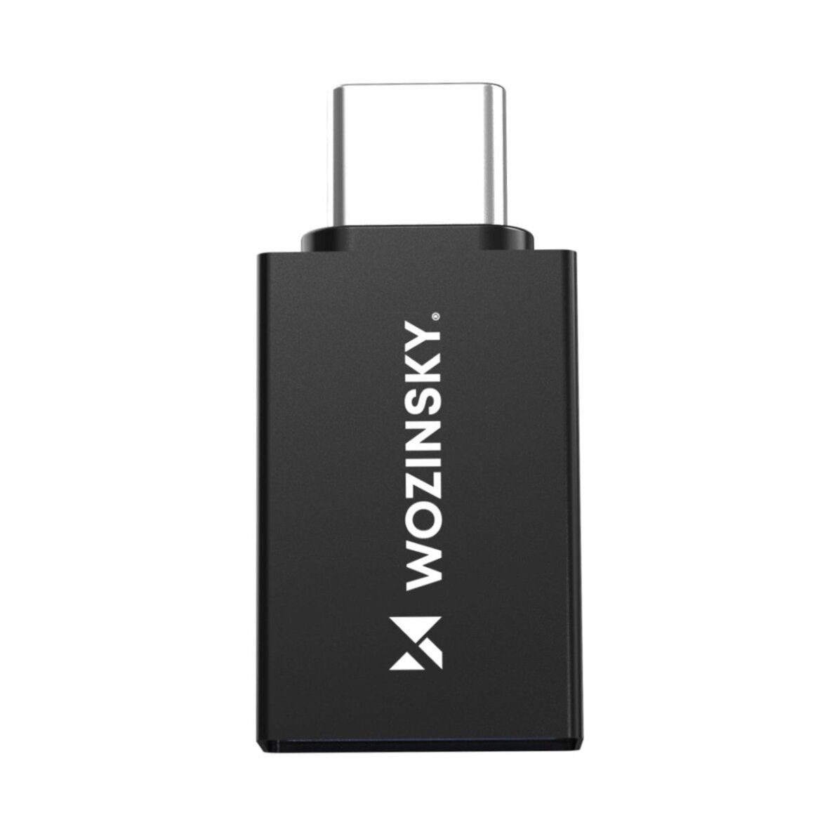 Adapteris Wozinsky W10GY1S USB-C – USB-A 3.2 10Gb/s – juodas 2