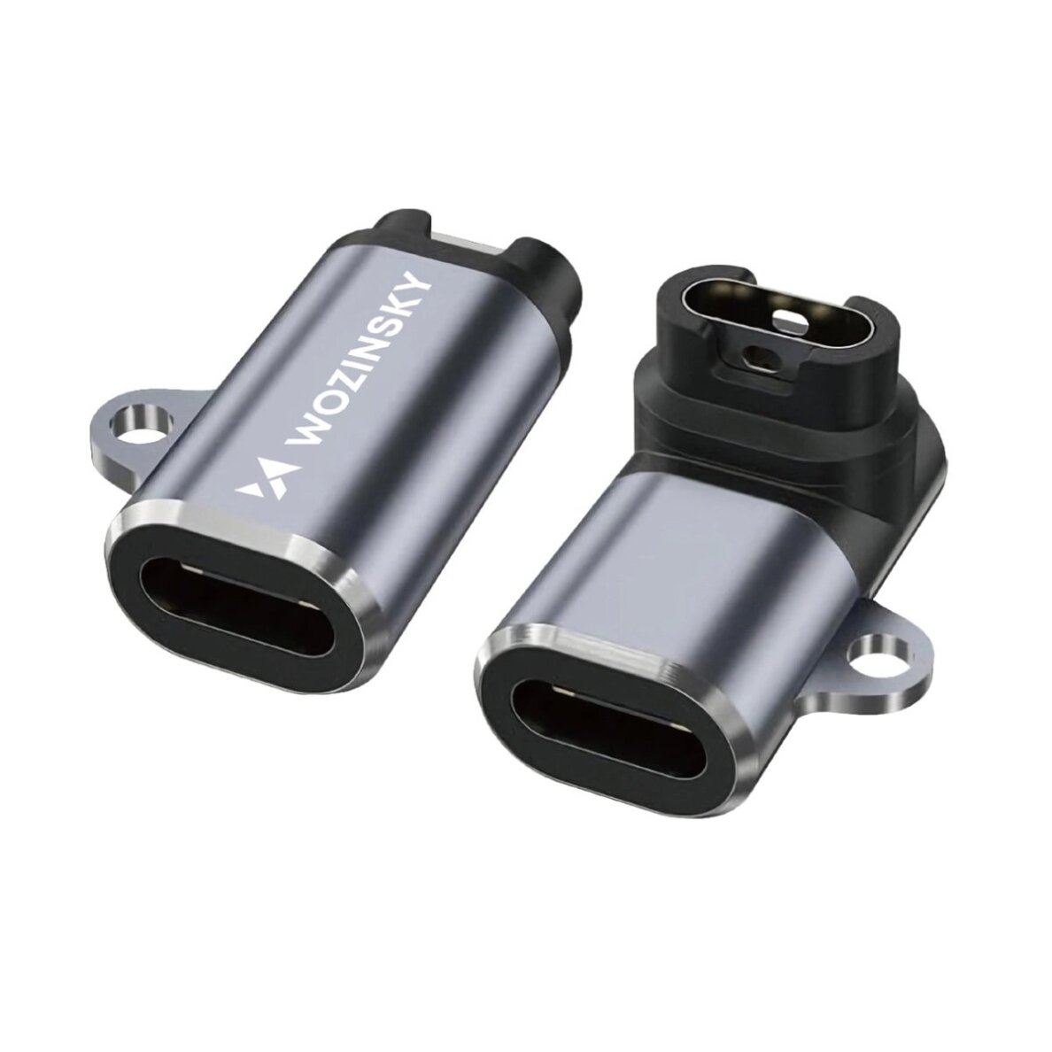 Adapteris Wozinsky WAYGS1 USB-C Garmin išmaniajam laikrodžiui – pilkas 1 Adapteris Wozinsky WAYGS1 USB-C Garmin išmaniajam laikrodžiui – pilkas 1