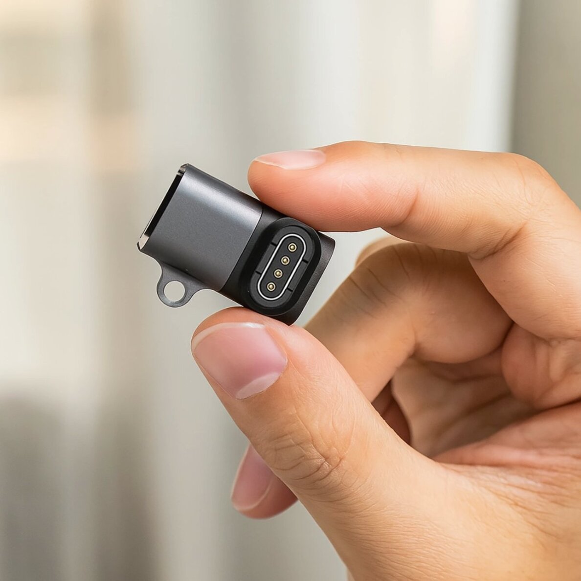 Adapteris Wozinsky WAYGS1 USB-C Garmin išmaniajam laikrodžiui – pilkas 3 Adapteris Wozinsky WAYGS1 USB-C Garmin išmaniajam laikrodžiui – pilkas 3