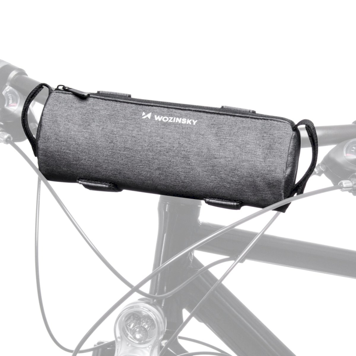 Wozinsky WBB37GRB bicycle bagthermal insulation - pilkas Wozinsky WBB37GRB bicycle bagthermal insulation - pilkas