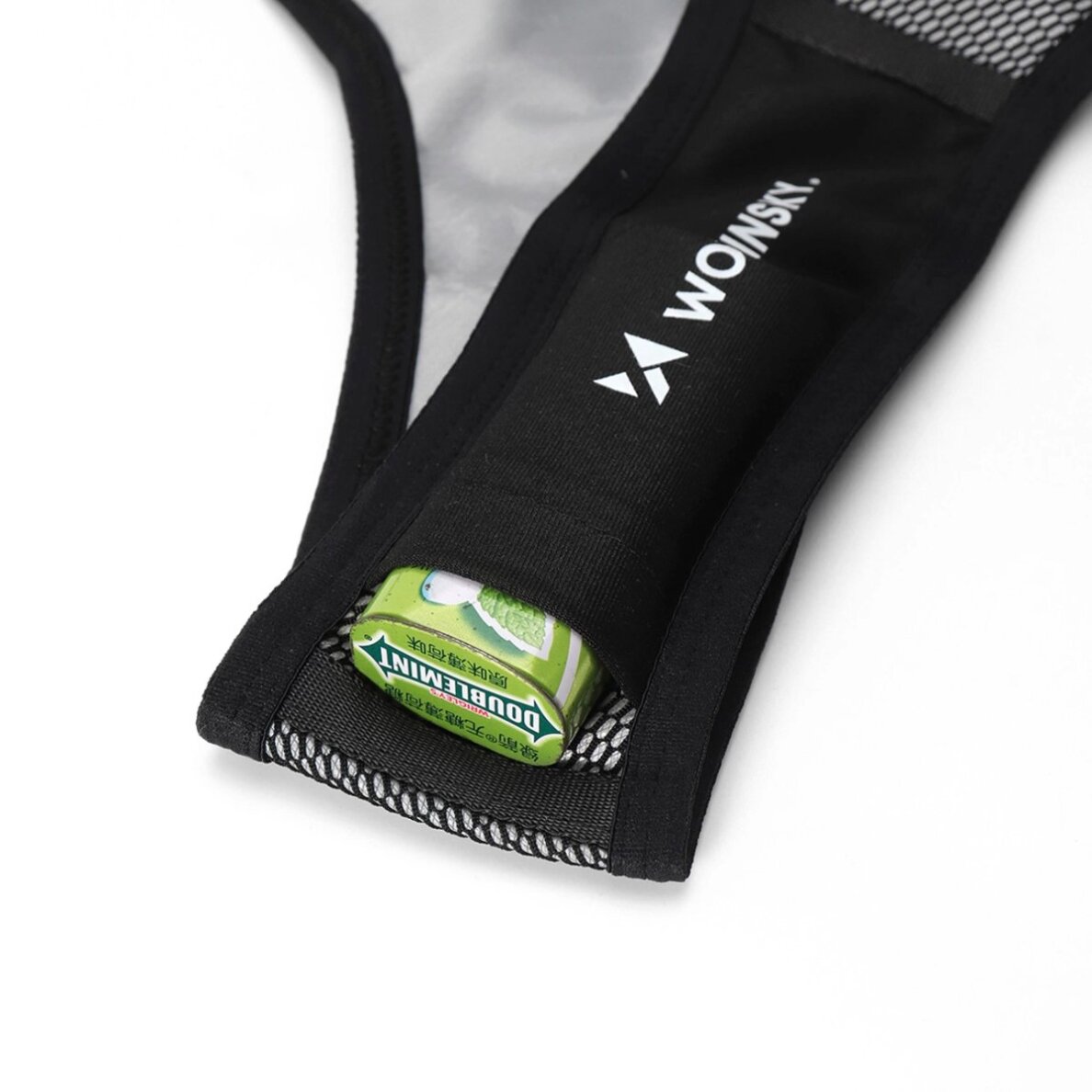 Atspindinti bėgimo liemenė Wozinsky WKDB1 – juoda 15 Atspindinti bėgimo liemenė Wozinsky WKDB1 – juoda 15