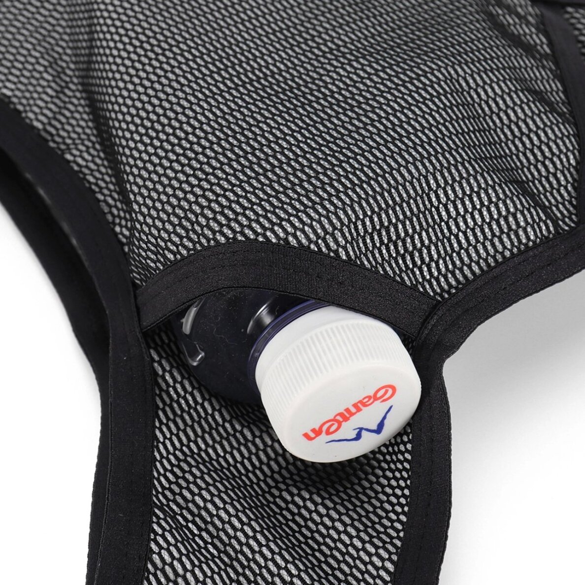 Atspindinti bėgimo liemenė Wozinsky WKDB1 – juoda 16