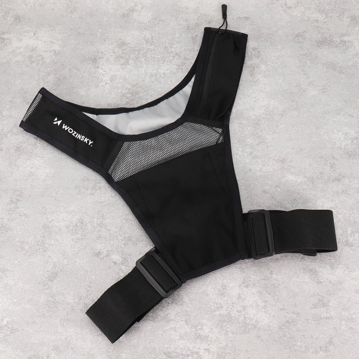 Atspindinti bėgimo liemenė Wozinsky WKDB1 – juoda 20 Atspindinti bėgimo liemenė Wozinsky WKDB1 – juoda 20