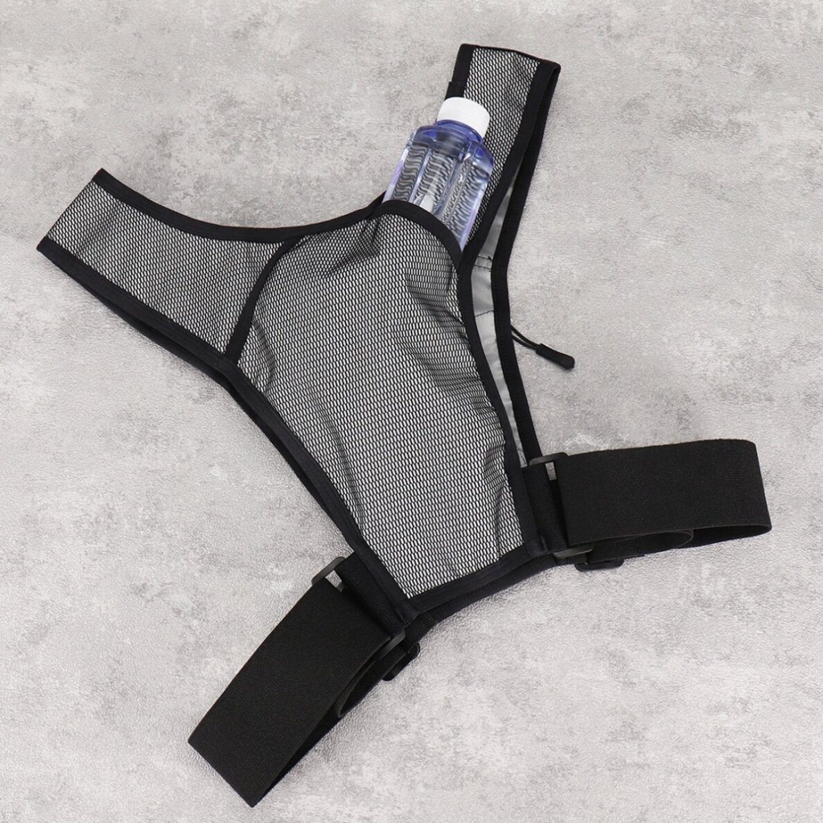 Atspindinti bėgimo liemenė Wozinsky WKDB1 – juoda 22