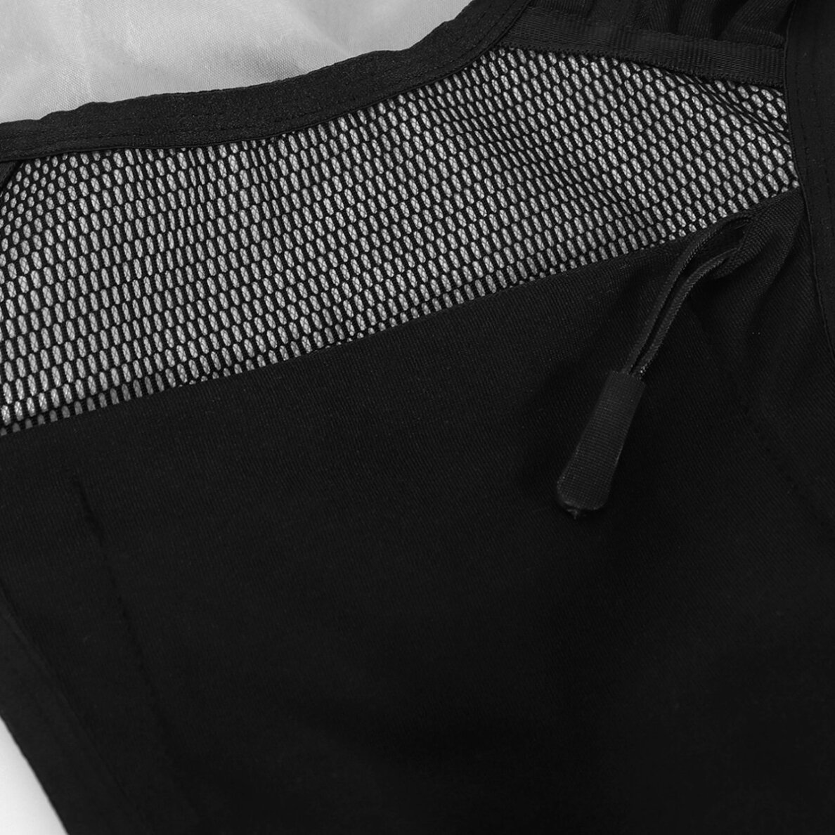 Atspindinti bėgimo liemenė Wozinsky WKDB1 – juoda 7