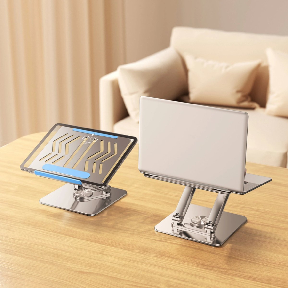 Wozinsky WRS-CPY84SS Aliuminio nešiojamo kompiuterio stovas – sidabrinis 9 Wozinsky WRS-CPY84SS Aliuminio nešiojamo kompiuterio stovas – sidabrinis 9