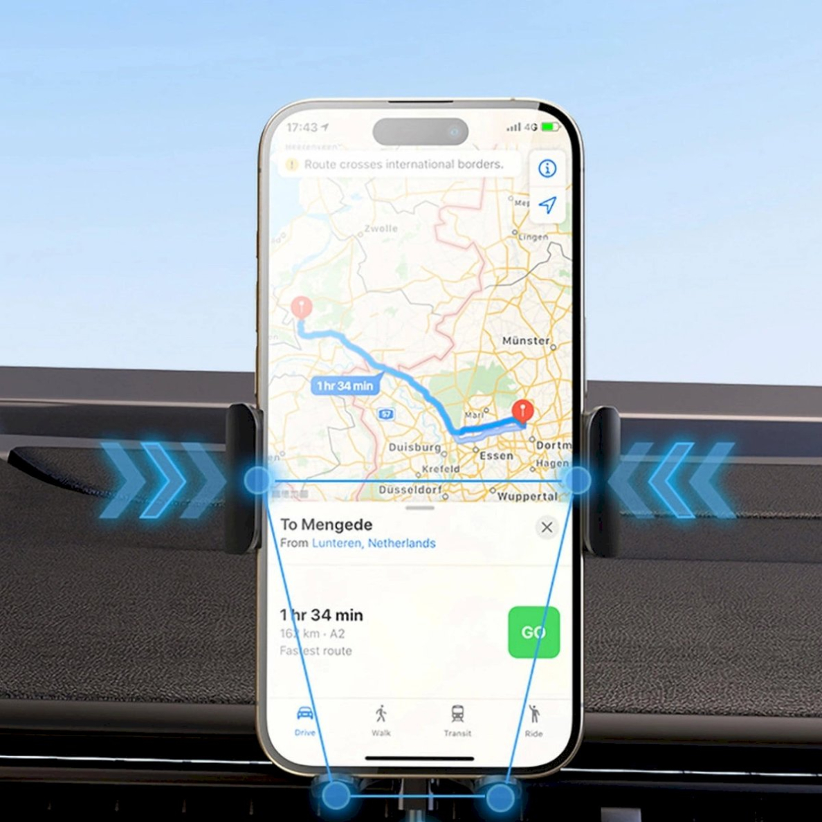 Wozinsky WUMID Telfono laikiklis15W inductive Įkroviklis car dashboard - Juodas 10 Wozinsky WUMID Telfono laikiklis15W inductive Įkroviklis car dashboard - Juodas 10