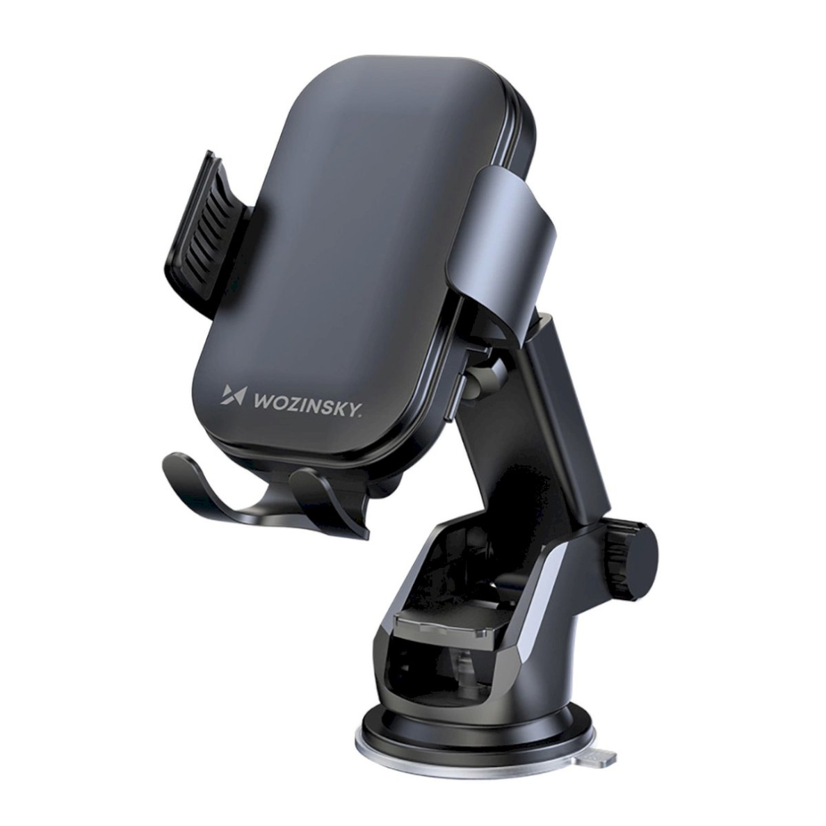 Wozinsky WUMID Telfono laikiklis15W inductive Įkroviklis  car dashboard - Juodas Wozinsky WUMID Telfono laikiklis15W inductive Įkroviklis  car dashboard - Juodas