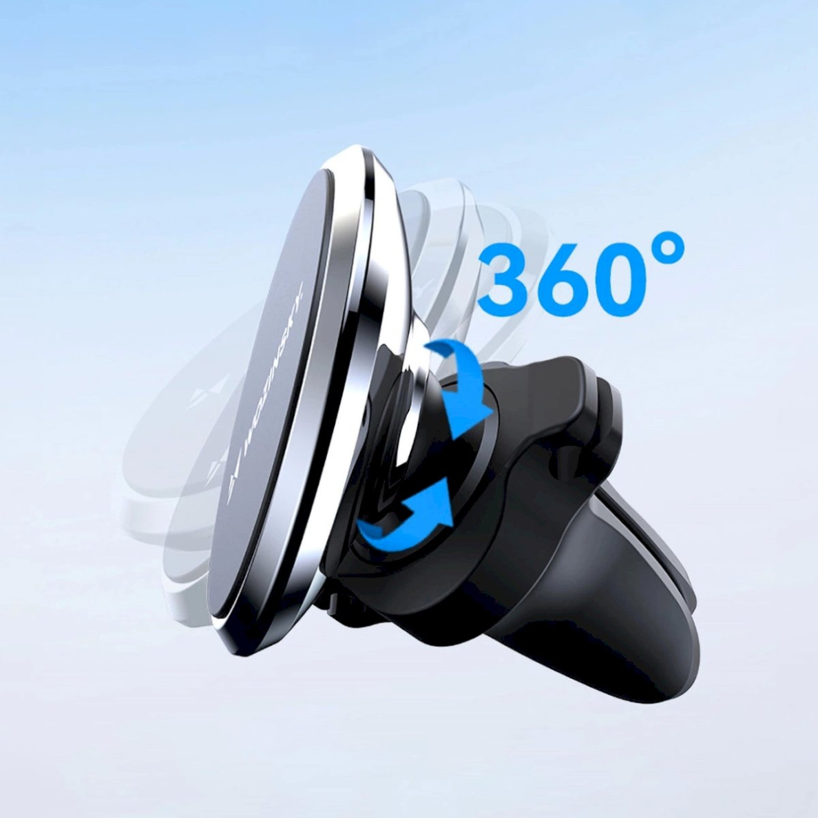 Wozinsky WUMKO magnetic Telfono laikiklis car air vent - Juodas 9 Wozinsky WUMKO magnetic Telfono laikiklis car air vent - Juodas 9