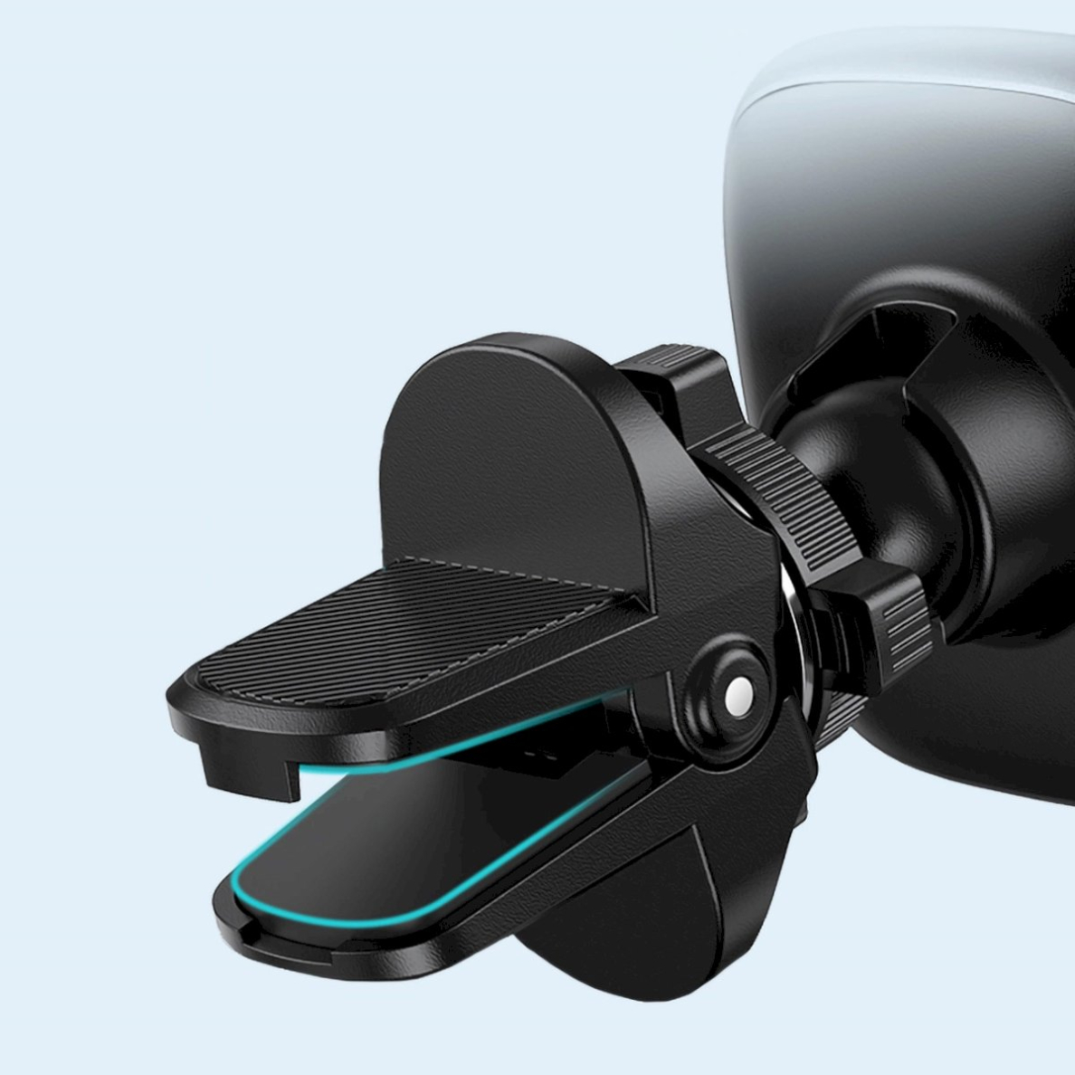 Wozinsky WUMTK magnetic Telfono laikiklis car air vent - Juodas 10 Wozinsky WUMTK magnetic Telfono laikiklis car air vent - Juodas 10