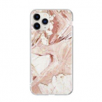 Dėklas Wozinsky Marble iPhone 13 Pro Max Rožinis