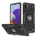 Dėklas su Žiedu Wozinsky Ring Armor Case Samsung Galaxy A22 4G Juodas Dėklas su Žiedu Wozinsky Ring Armor Case Samsung Galaxy A22 4G Juodas