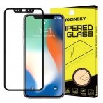 Wozinsky Full Glue Pilnai Ekraną Dengiantis Stiklas Pritaikytas Dėklui Iphone 12 Pro Max Juodais Kraštais