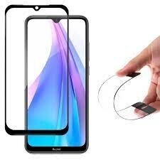 Ekrano Apsauginis Stiklas Su Rėmeliu Wozinsky Full Cover Flexi Nano Glass Xiaomi Redmi 10 Juodas Ekrano Apsauginis Stiklas Su Rėmeliu Wozinsky Full Cover Flexi Nano Glass Xiaomi Redmi 10 Juodas