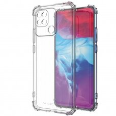 Dėklas Wozinsky Anti Shock Case for Xiaomi Redmi 10C Skaidrus