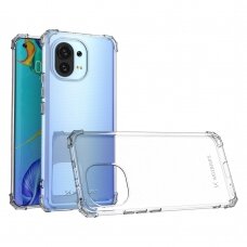 Dėklas Wozinsky Anti Shock Xiaomi Mi 11 Permatomas