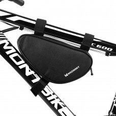 Wozinsky bicycle bag for the bicycle frame 1.5 L black (WBB11BK) UGLX912