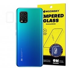Wozinsky Camera Tempered Glass Super Durable 9H Glass Protector Xiaomi Mi 10 Lite