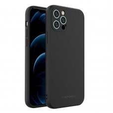 Dėklas Wozinsky Color Case iPhone 13 mini juodas