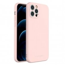 Dėklas Wozinsky Color Case iPhone 13 mini rožinis