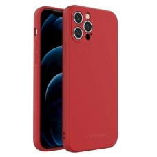 Dėklas Wozinsky Color Case iPhone 13 mini raudonas