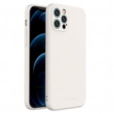 Dėklas Wozinsky Color Case iPhone 13 Pro Max Baltas