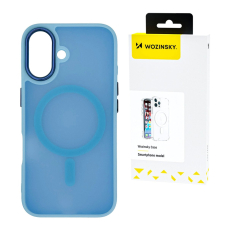 Wozinsky Fashion dėklas su MagSafe Samsung Galaxy S25 - mėlynas