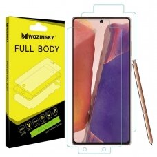 Wozinsky Full Body Self-Repair 360° Dvipusė Apsauginė Plėvelė Samsung Galaxy Note 20