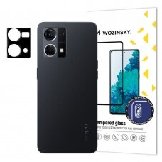 Kameros apsauga Wozinsky Full Camera Glass 9H Oppo Reno7 5G