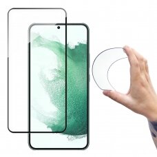 LCD apsauga Wozinsky Full Cover Flexi Nano Glass Film Samsung Galaxy S22