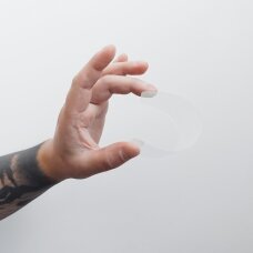 Ekrano Apsauginis Stiklas su rėmeliu Wozinsky Full Cover Flexi Nano Glass Hybrid iPhone 11 Pro / iPhone XS / iPhone X Juodas