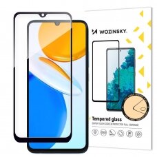 Wozinsky Full Glue Apsauginis stiklas skirta Honor X7 Full Screen Juodas