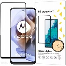Ekrano apsauga Wozinsky Full Glue Motorola Moto G51 Juodais kraštais