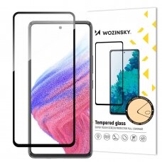 Ekrano apsauga Wozinsky Full Glue Tempered Glass Samsung Galaxy A54 5G Juodais kraštais