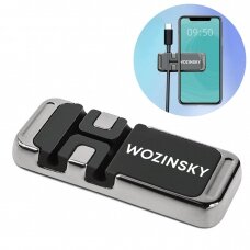 Wozinsky Magnetic Phone Holder with Cable Organizer (WMCDO-B1)