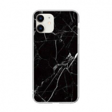 Dėklas Wozinsky Marble iPhone 13 mini juodas