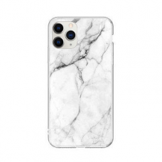 Dėklas Wozinsky Marble iPhone 13 mini Baltas