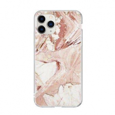 Dėklas Wozinsky Marble iPhone 13 Rožinis