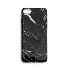 Wozinsky Marble TPU case cover for Xiaomi Mi 11i / Poco F3 black