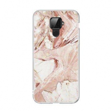 Wozinsky Marble Tpu Case Cover skirta Xiaomi Redmi 10X 4G / Xiaomi Redmi Note 9 Pink