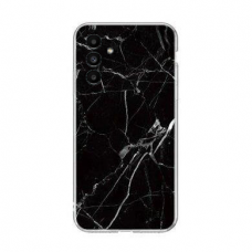 Dėklas Wozinsky Marble Samsung Galaxy A13 5G juodas