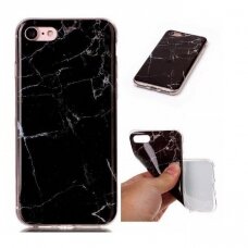 Wozinsky Marble Tpu Dėklas Iphone 12 Mini Juodas