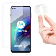 Ekrano Apsauginis Stiklas Wozinsky Nano Flexi Glass Motorola Moto Edge 20 Lite