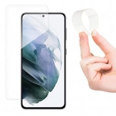 Ekrano apsauga Wozinsky Nano Flexi Glass Hybrid Samsung Galaxy S21 Plus skaidri