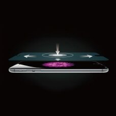 Wozinsky Nano Flexi Glass Hybrid Screen Protector Tempered Glass skirta Xiaomi Mi 10T Lite