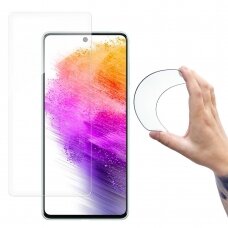 Ekrano apsauga Wozinsky Nano Flexi Hybrid Flexible Glass Film Samsung Galaxy A73